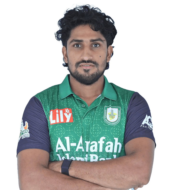 KHALED AHMED cricket player profile photo