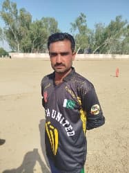 Kashif Hussain cricket player profile photo