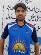 Feroz Khoso cricket player photo