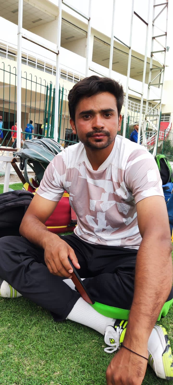 Jamal cricket player photo