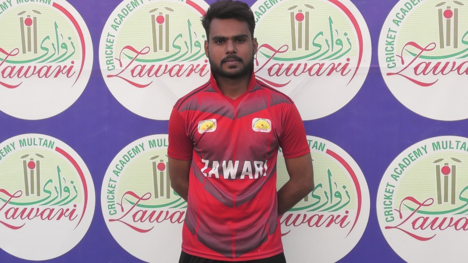 Zain cricket player profile photo
