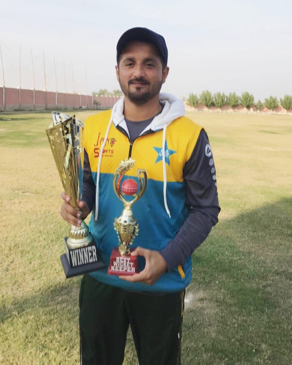 Asif Raheem Soomro cricket player profile photo