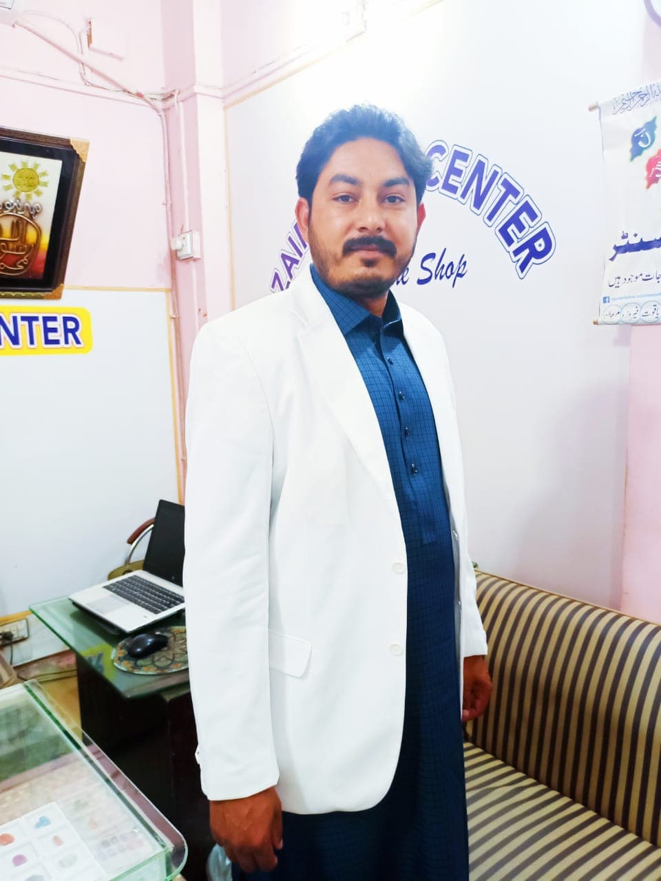 Shoaib Raja cricket player profile photo