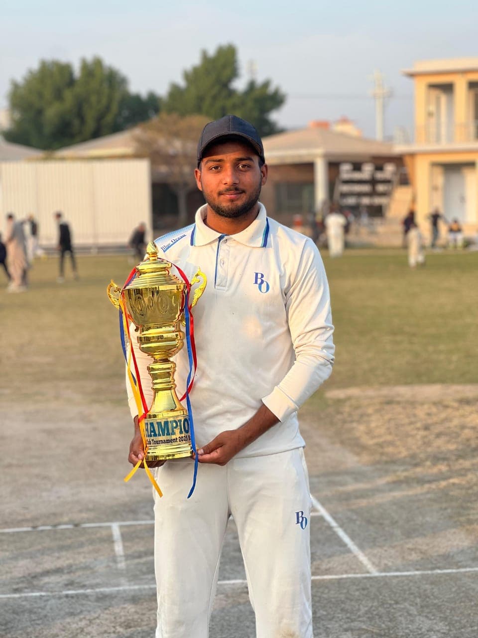 M AHMED cricket player profile photo