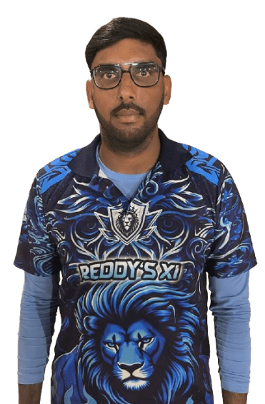 Narsimha Reddy cricket player profile photo
