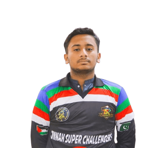 Ubaid cricket player profile photo