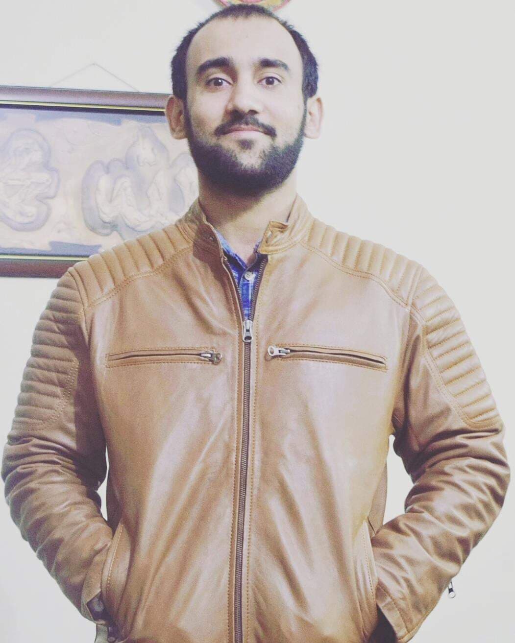 Hamza Iftikhar cricket player profile photo
