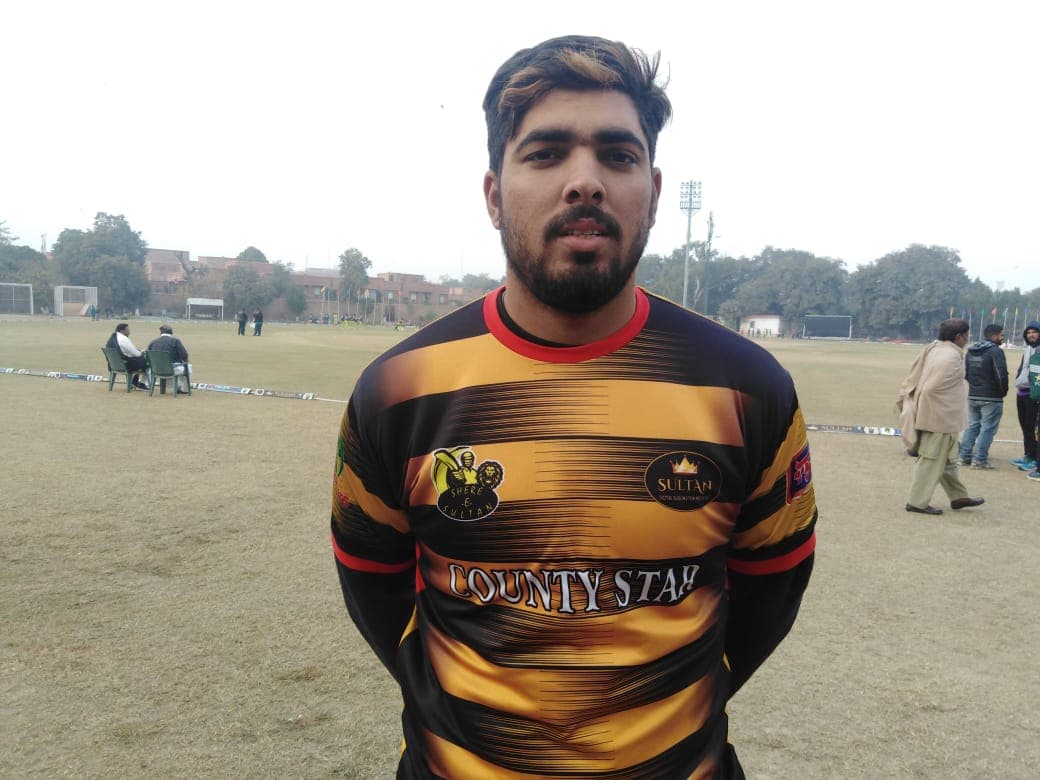 Naveed Dara cricket player profile photo