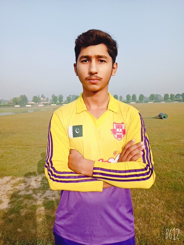 Muhammad Zaid cricket player profile photo