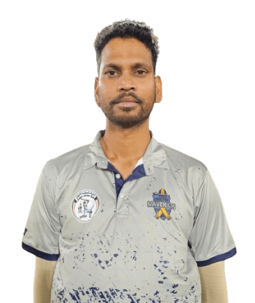 Minesh Kumar Patel cricket player profile photo