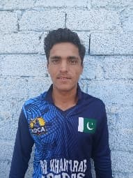 Rizwan Khan cricket player profile photo