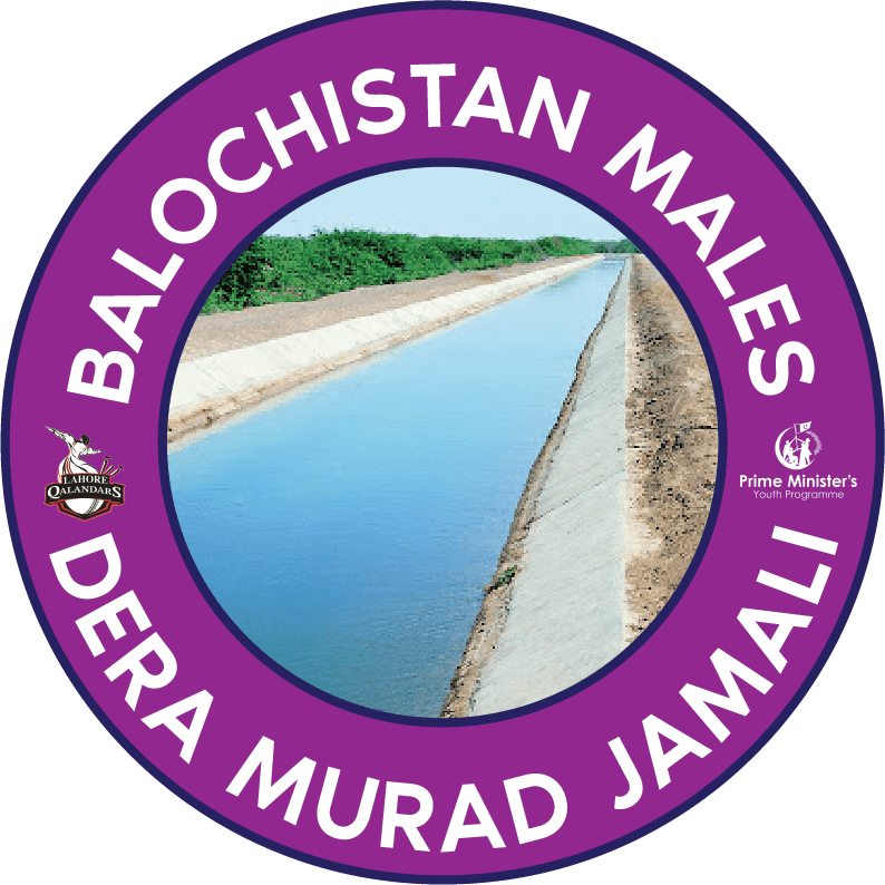 Dera Murad Jamali team logo