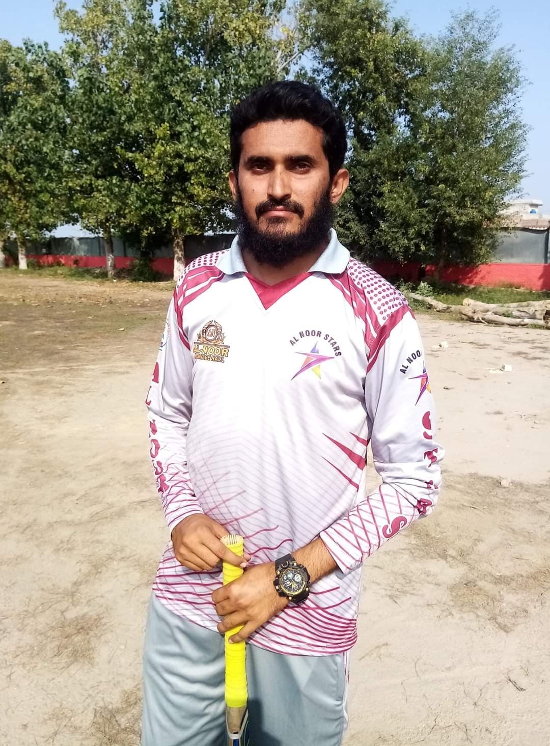 Umair Anjam cricket player profile photo