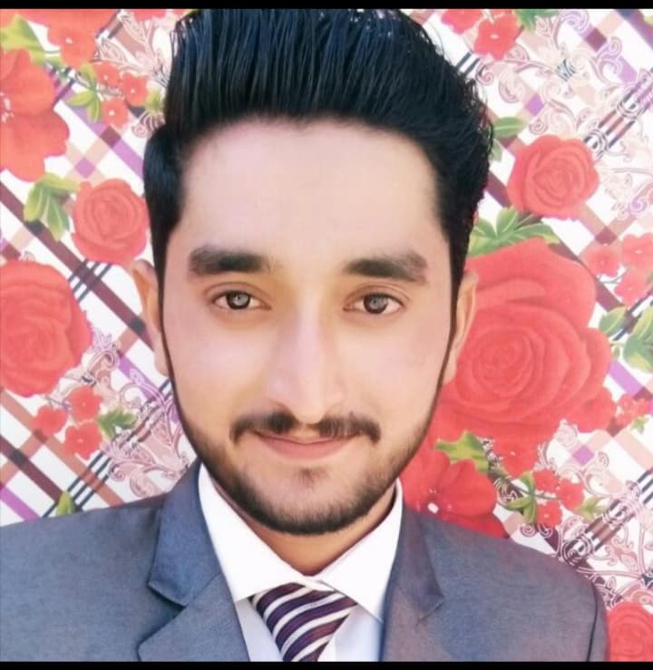 Azam Shani cricket player photo