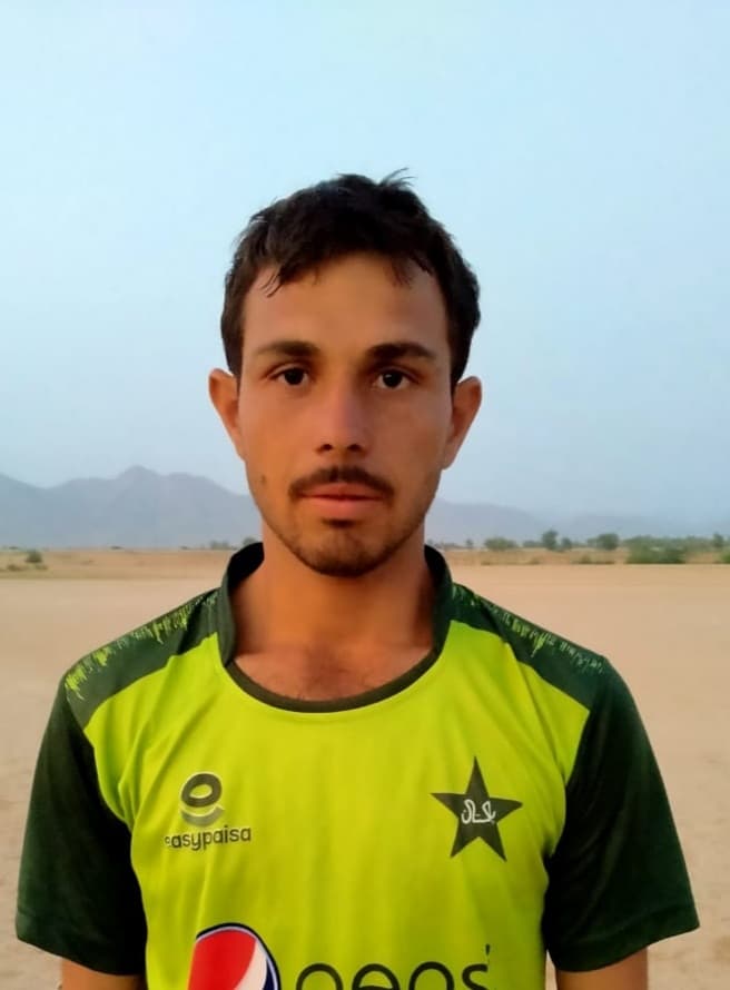 GhulamAli cricket player photo