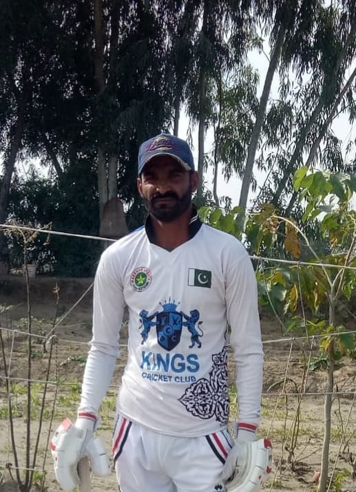 Muhammad Zahid cricket player profile photo
