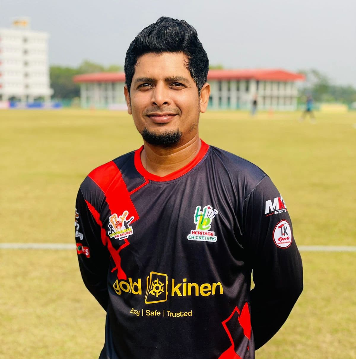 Shayd Lapu cricket player profile photo