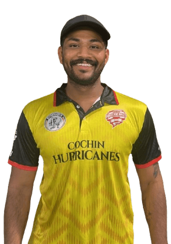 Yadhu krishnan cricket player photo