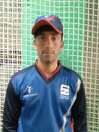 SamiUllah cricket player profile photo