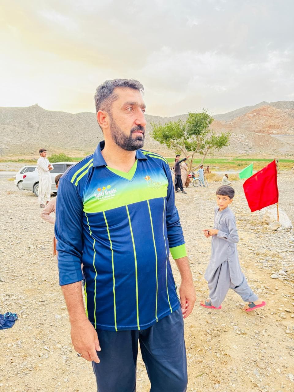 Mehmod Khan cricket player profile photo