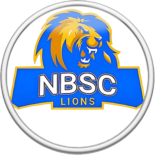 NBSC LIONS team logo