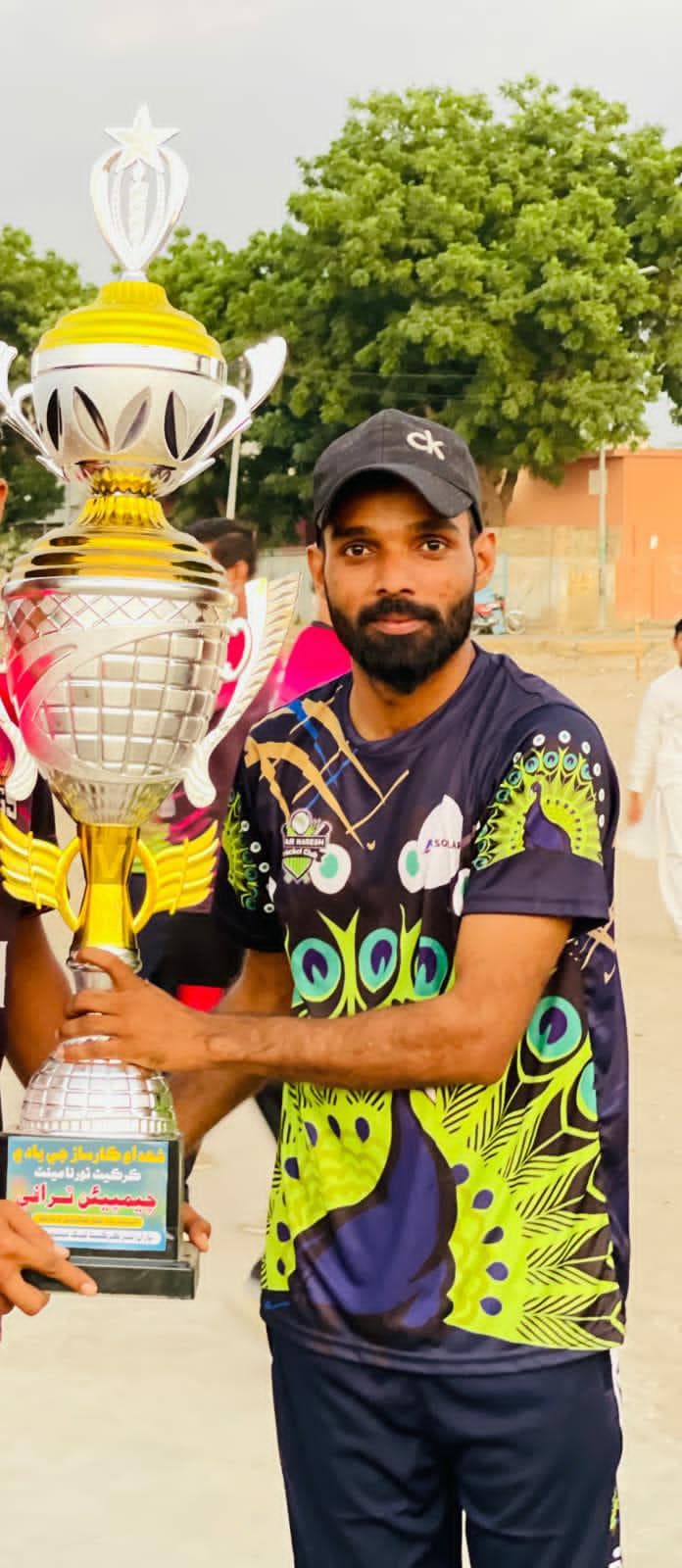 Shankar Parwani cricket player profile photo