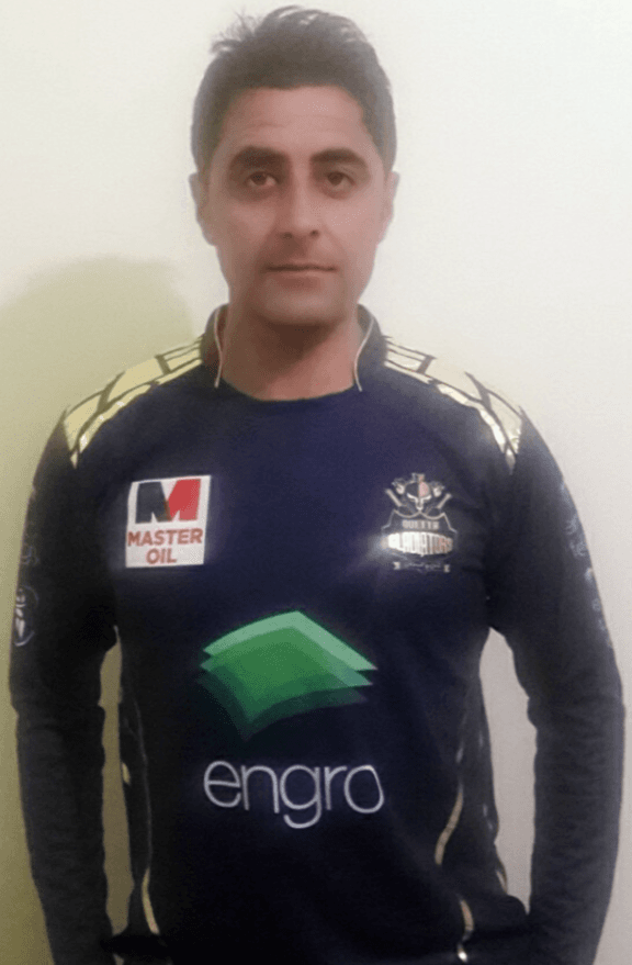 JALAT KHAN cricket player photo