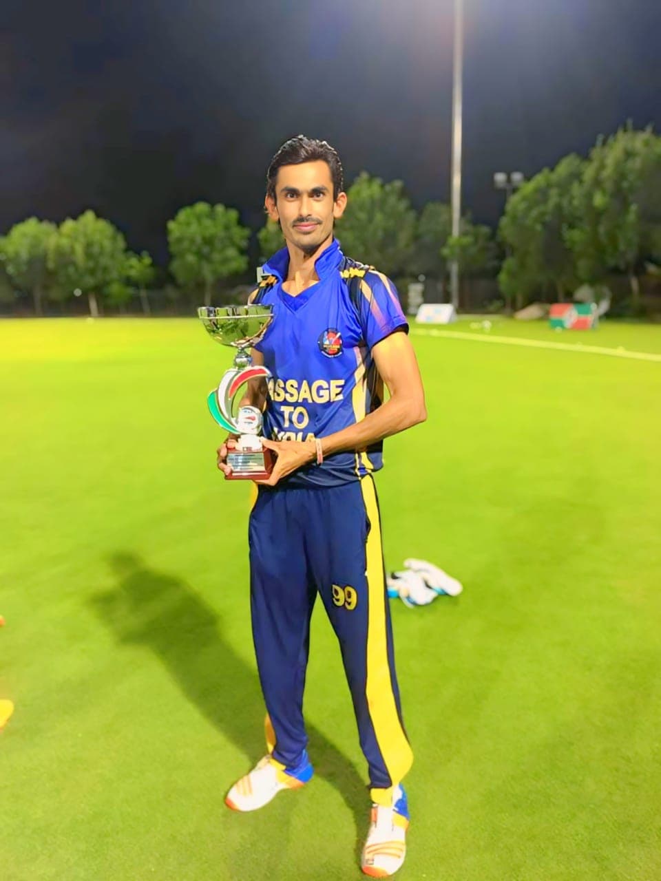 Sajjad Ali cricket player profile photo