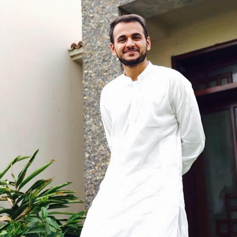 Malik Hasnain cricket player profile photo