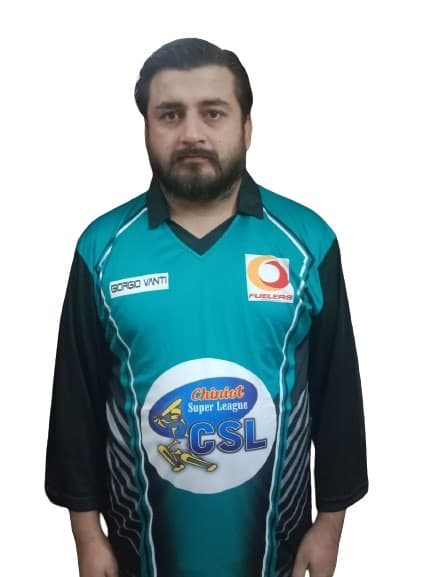 Adnan Majid cricket player profile photo