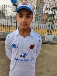 Muhammad Faran cricket player profile photo