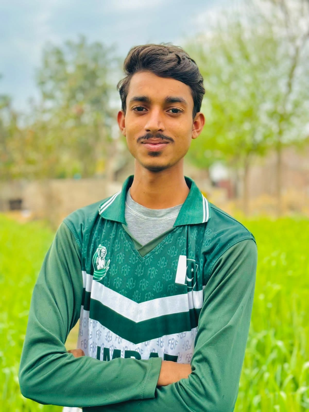 Jamshed Lafti cricket player photo