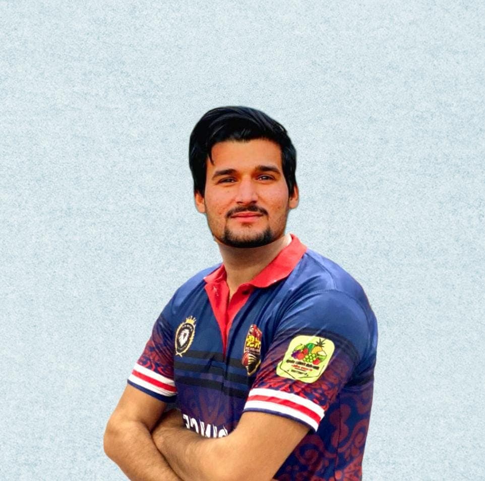sadam cricket player profile photo