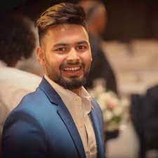 Rishabh Pant cricket player photo