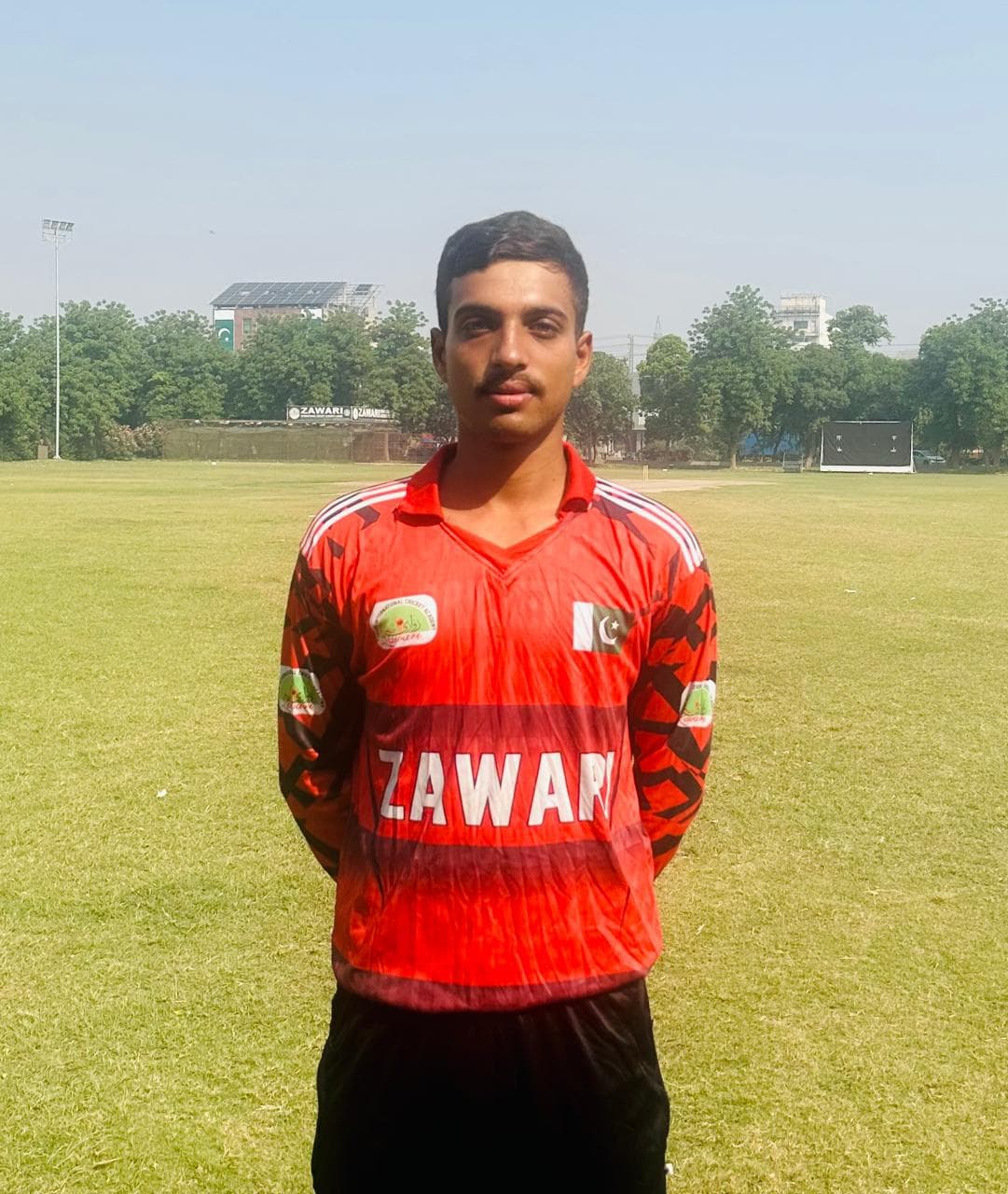 Muzamil cricket player profile photo