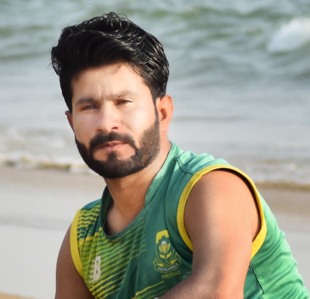 Jelani cricket player photo