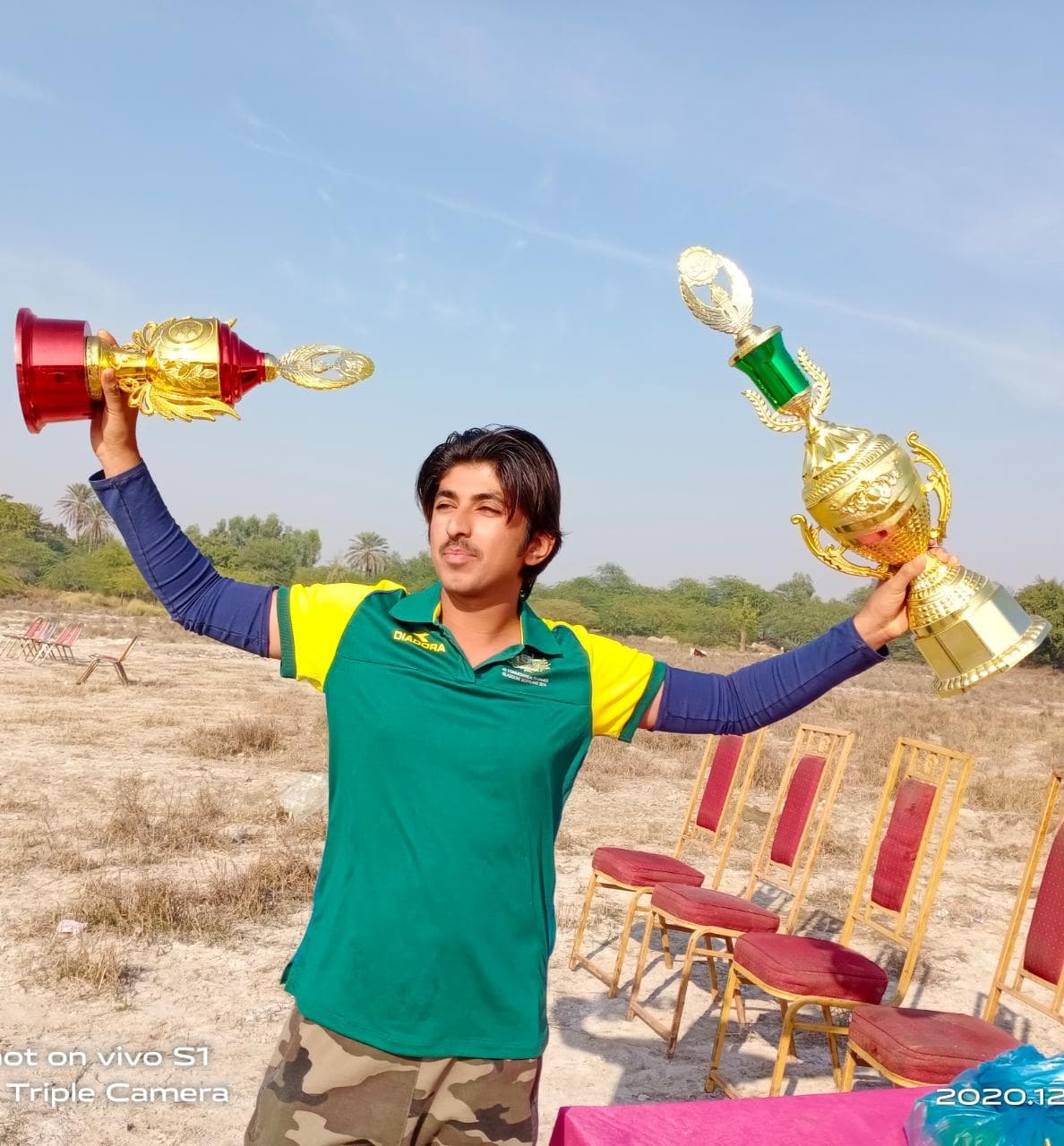 Qadeer P cricket player profile photo