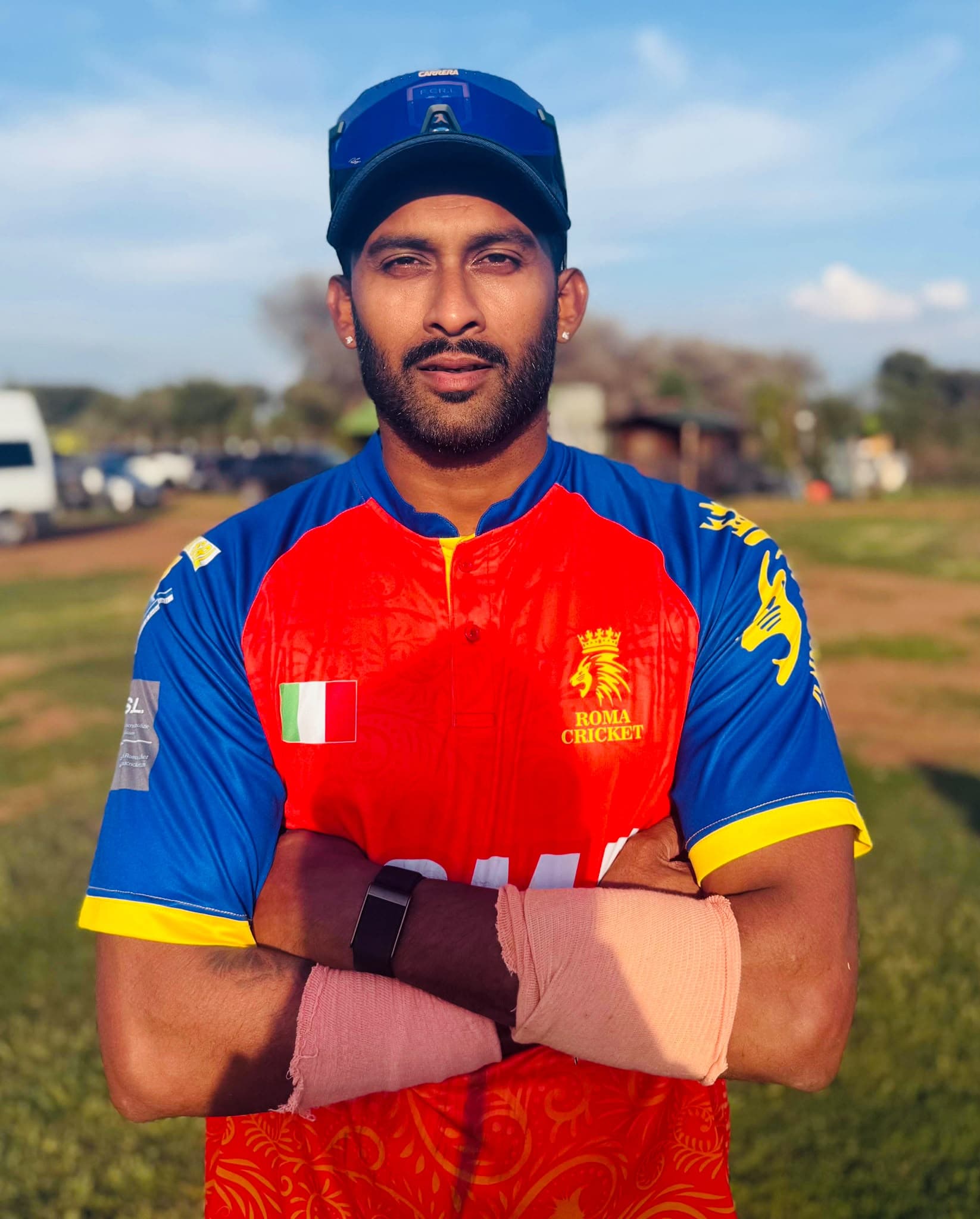 CRISHAN KALUGAMAGE cricket player profile photo
