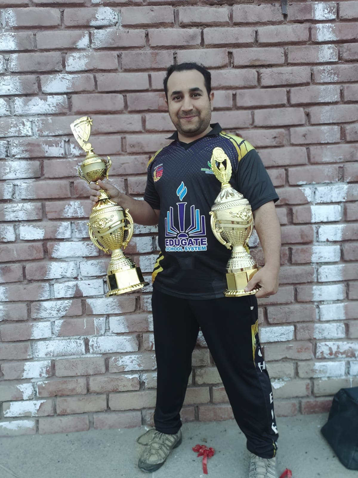 GHAFAR PATHAN cricket player photo