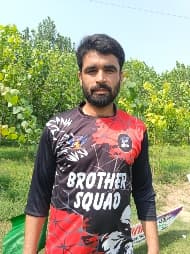 Faiz Tanoli cricket player profile photo