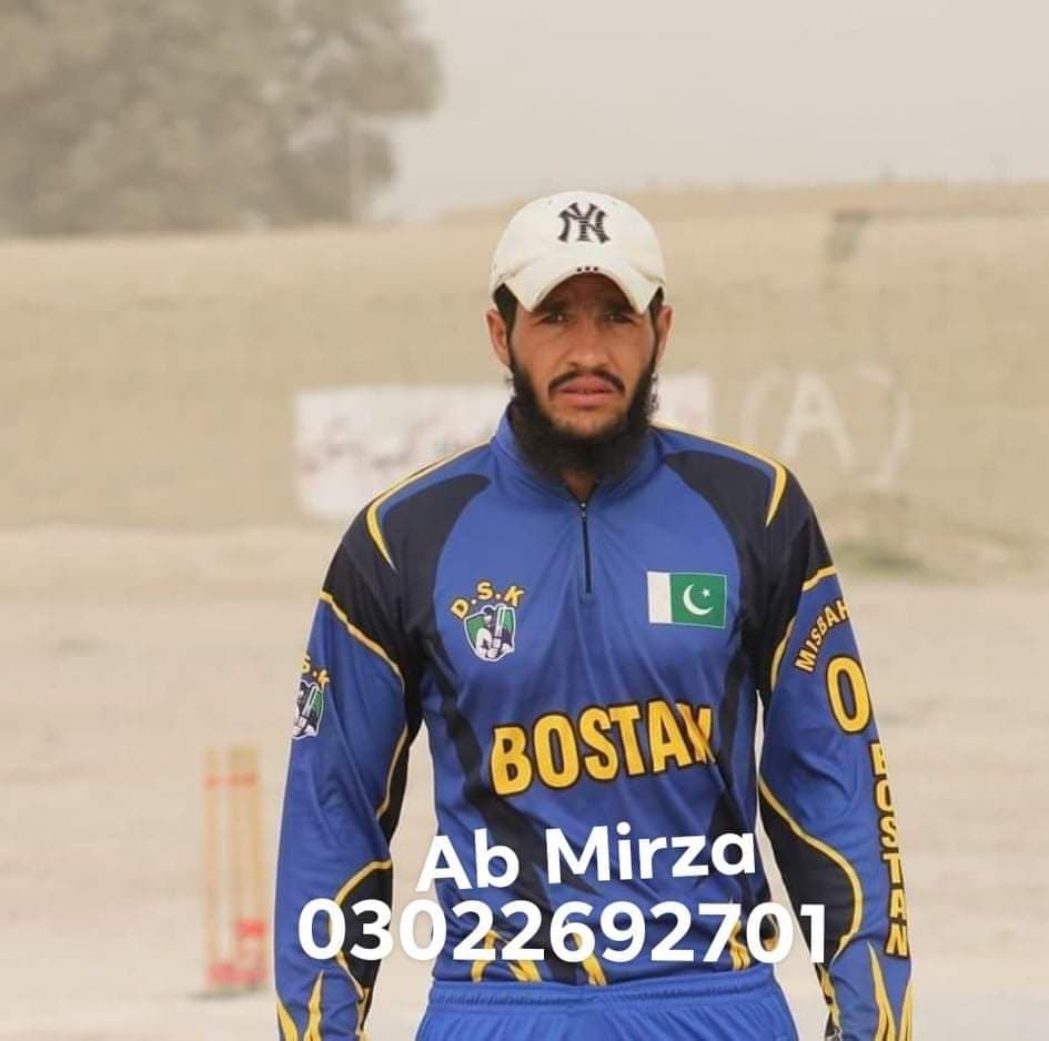 Ab.Mirza cricket player photo