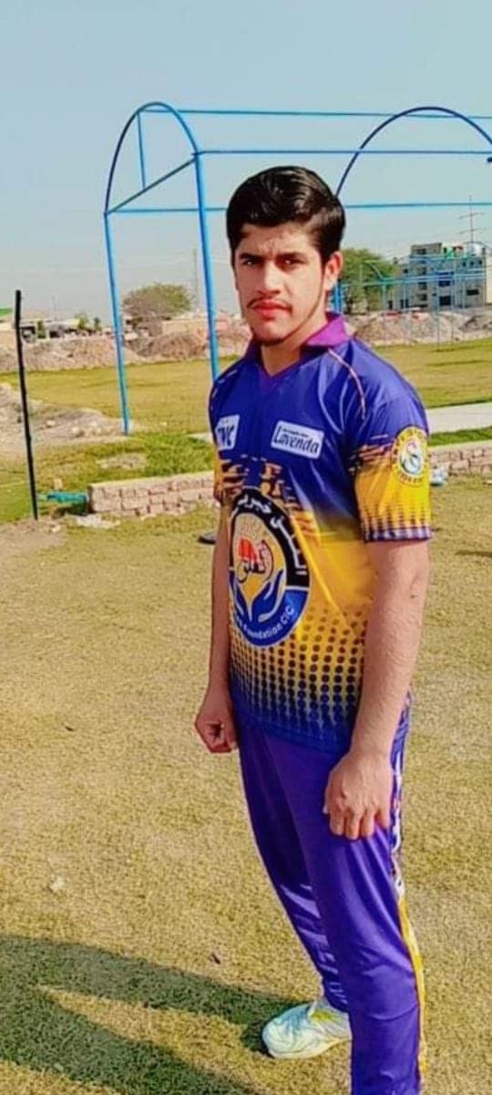Arman Khan cricket player photo