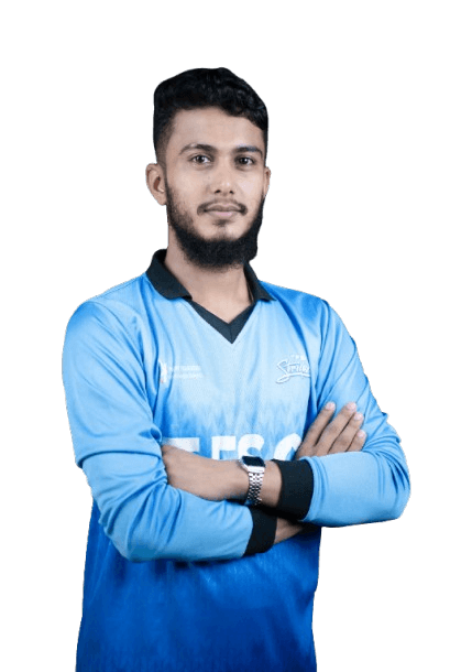 Ubaid cricket player profile photo