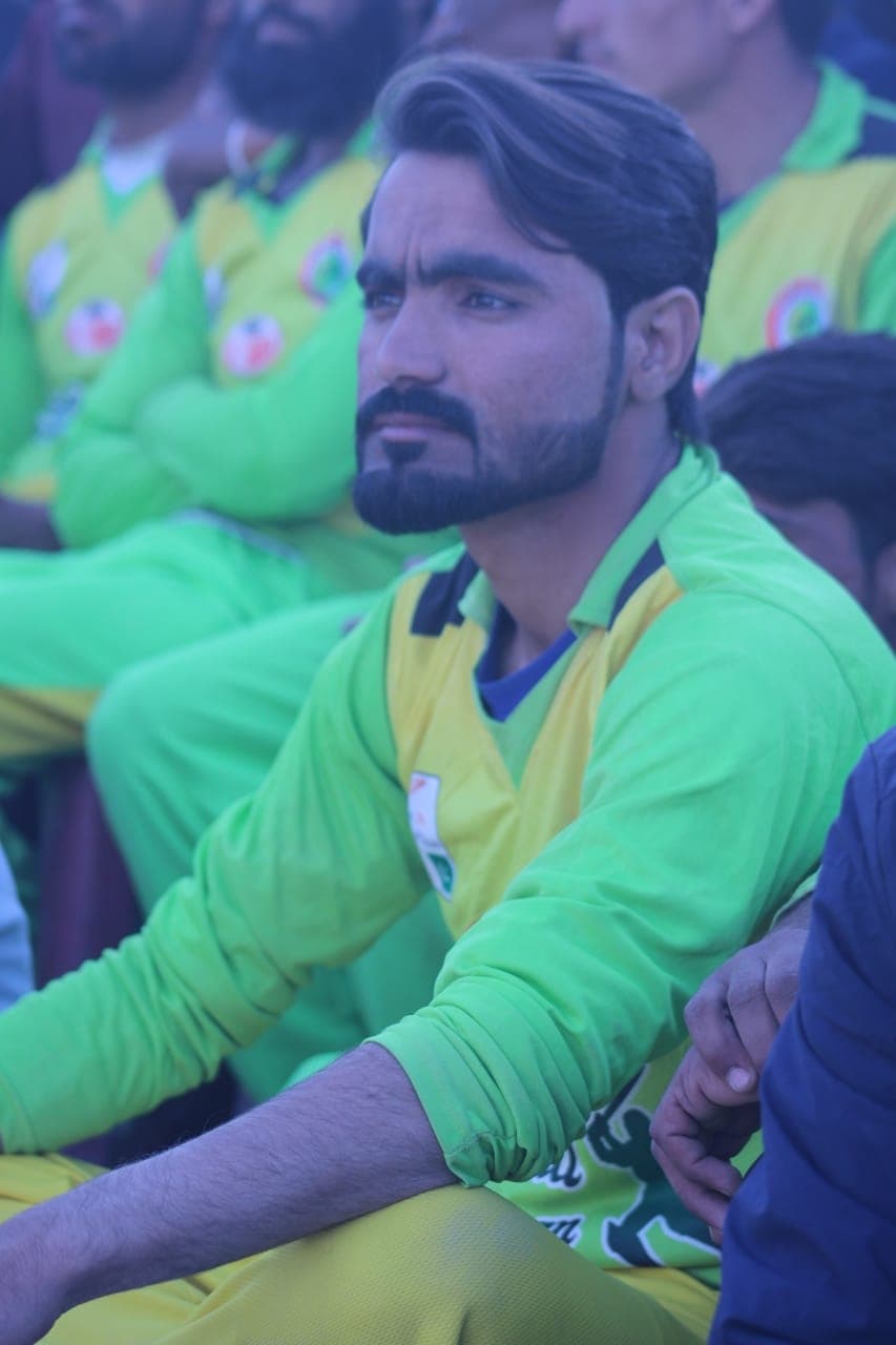 Abad Ullah cricket player photo