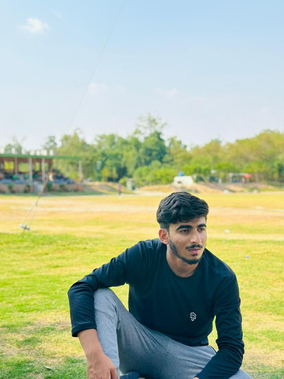 Waris Mustafa Ayub cricket player profile photo