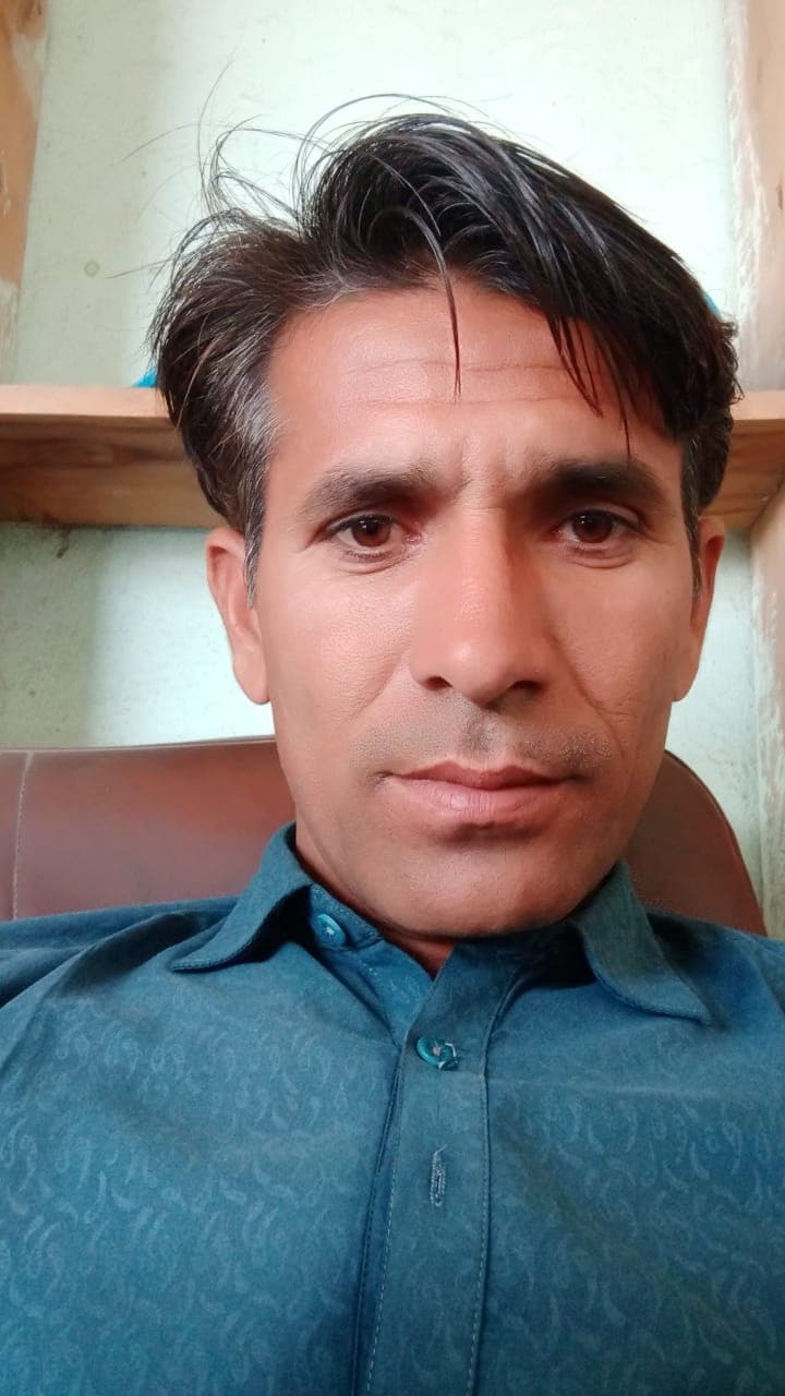 Gulsher Mazari cricket player photo