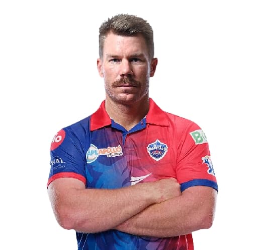 DAVID WARNER cricket player profile photo