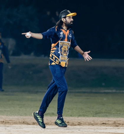 Syed Mehdi Raza cricket player profile photo