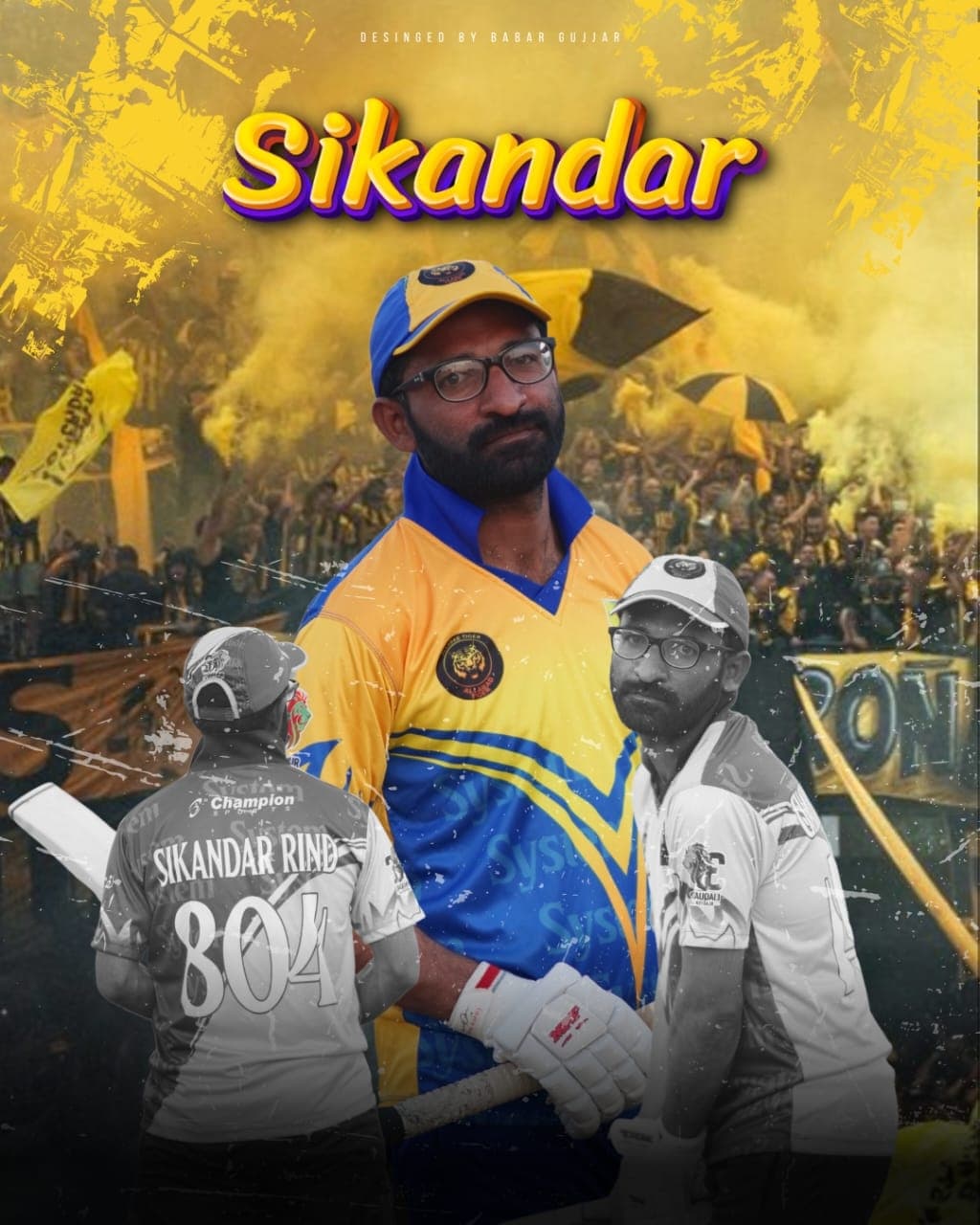 SIKANDAR RIND cricket player photo
