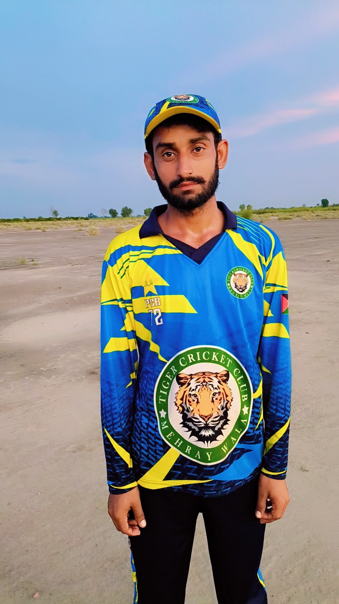 Sajid Balhora cricket player profile photo